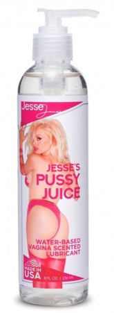 Jesse's Pussy Juice Vagina Scented Lube 236ml